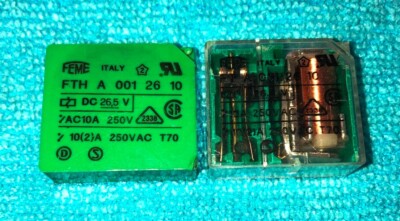 Relè 90vdc 1cto Commutato 10a/250vac Finder 40.31.9.090.0000 - Foto 3