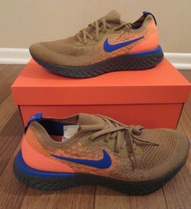 nike epic react golden beige