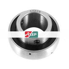 Steel SB205-16 1inch Ball Insert Mounted Bearing 25x 52mm x 27mm ⊕IK
