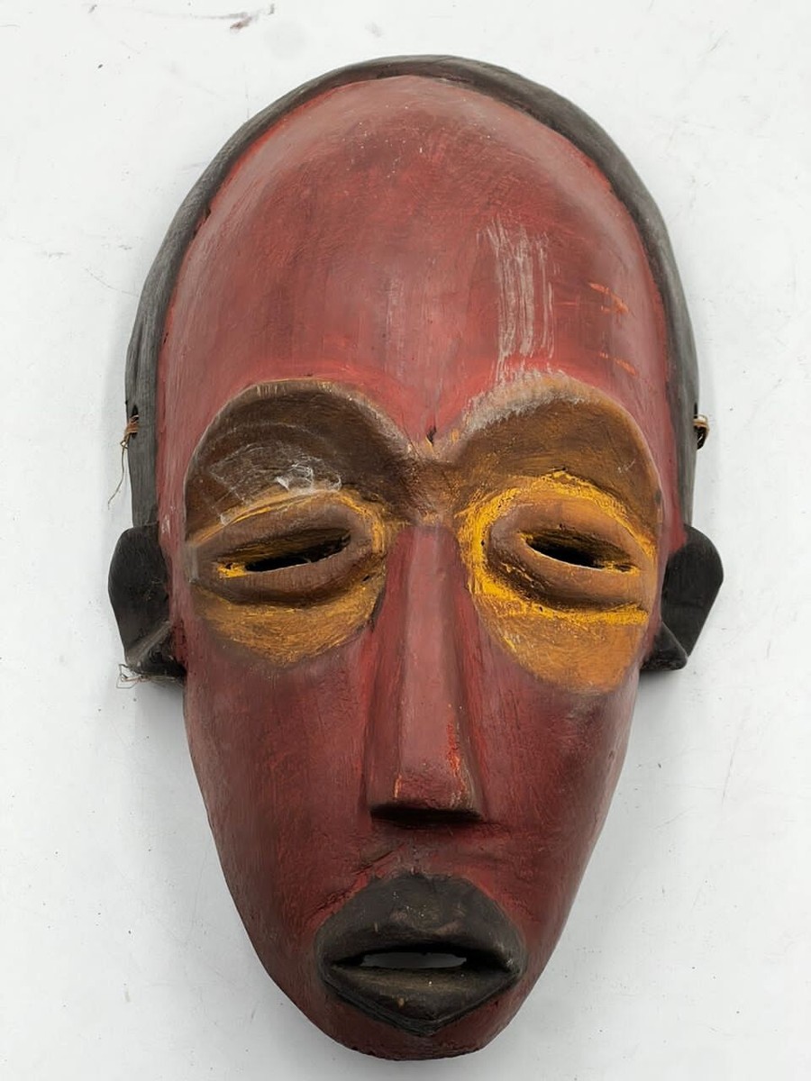 Antique Wooden Dan Tribal Ritual Face Mask , African Art | eBay