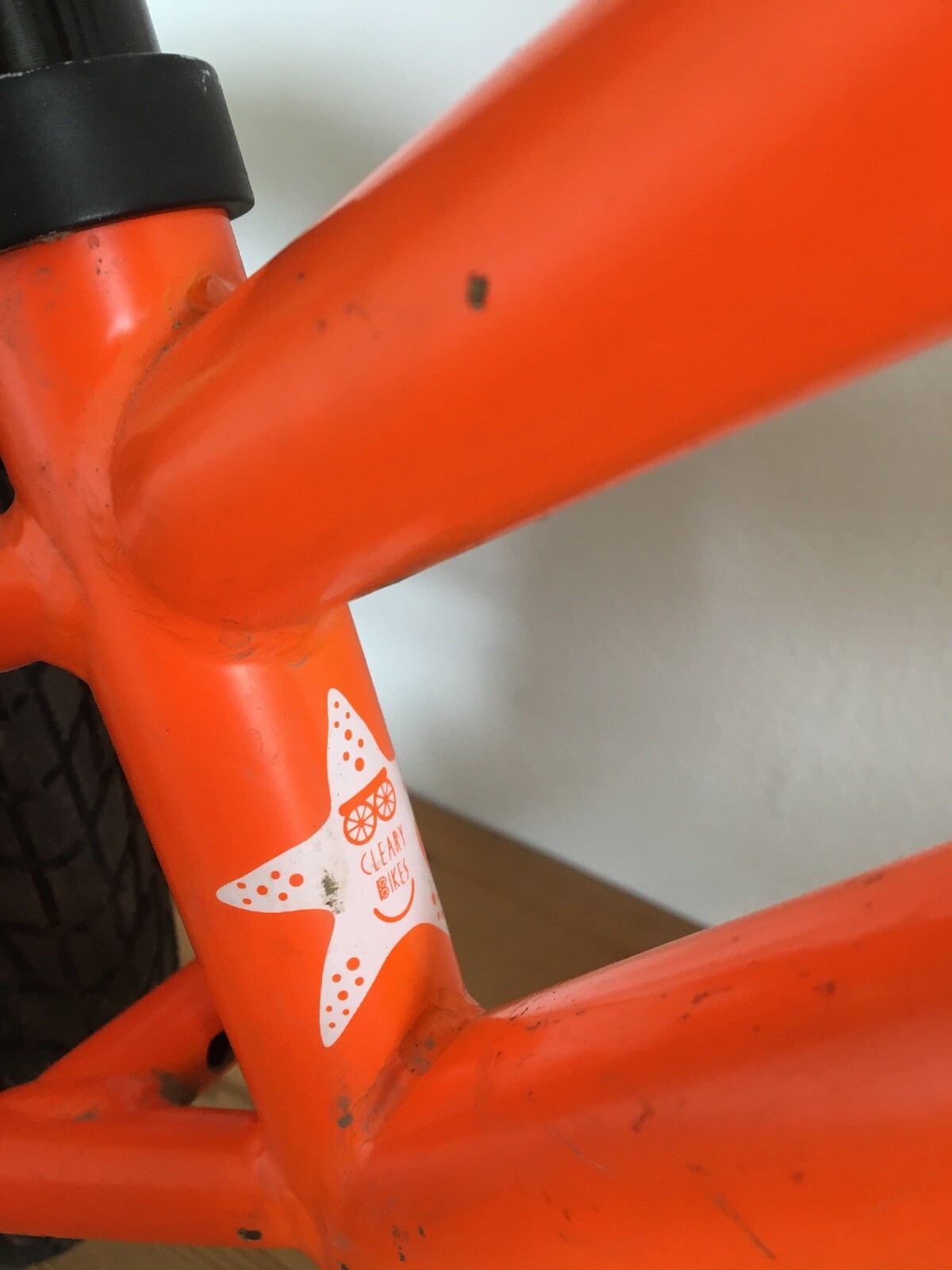 cleary starfish balance bike