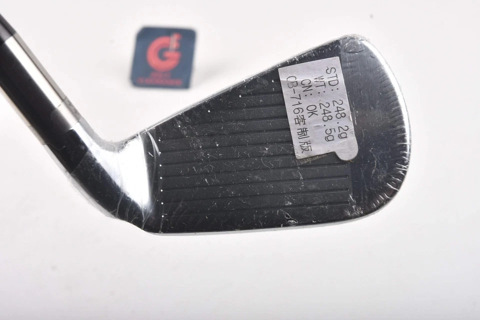 Left Hand Titleist CB Forged #7 Iron / X-Flex Dynamic Gold X100 / STD / Demo - Image 2 of 4