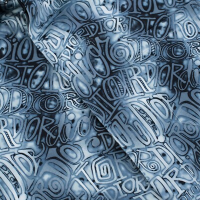 DIOR x SHAWN STUSSY 1950$ Long Sleeve Button Down Shirt - Stussy