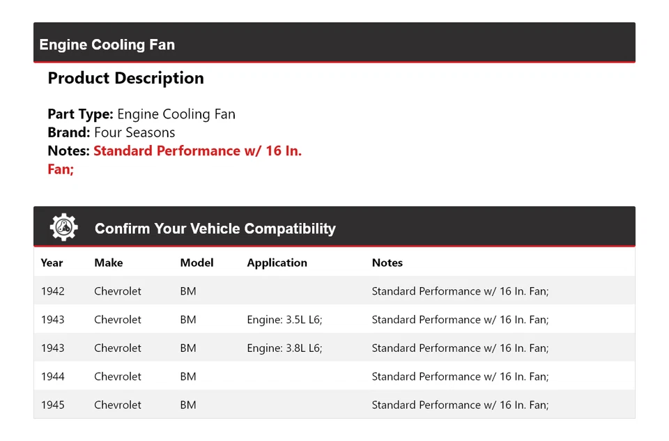 Вентилятор охлаждения двигателя для Chevrolet BM 1942-1945 4 сезона 1943 1944 - Изображение 2 из 4
