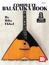 MEL BAY'S COMPLETE BALALAIKA INSTRUCTION LESSON BOOK NEW