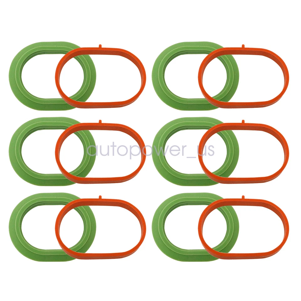 Juego de juntas de colector de admisión de 3,5 L para Mercedes-Benz E350 C350 C300 E400 2012-2018 Foto 2 de 4