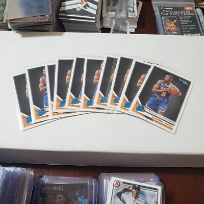 2019-20 Donruss R J Barrett Rc # 203 10 Card Lot