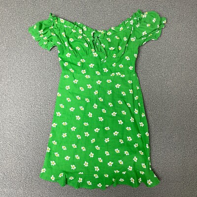 urban outfitters green floral mini dress Kimmie Floral Cami Mini Dress in Green – LEXI + LOU main image 0