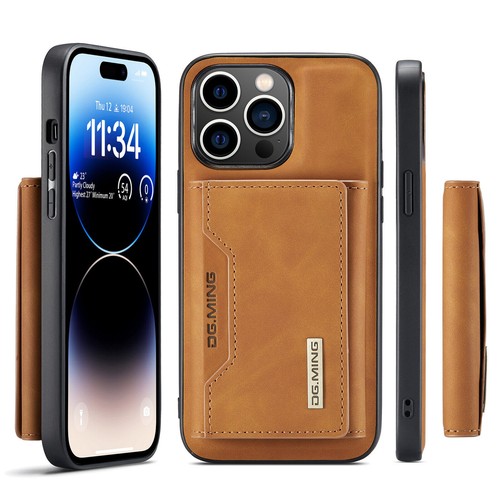 For iPhone 15 Plus 16E 14 13 12 11 Pro Max 7 8 Detachable Back Cover Wallet Case - Picture 33 of 72