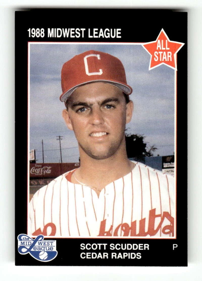 Scott Scudder trading card