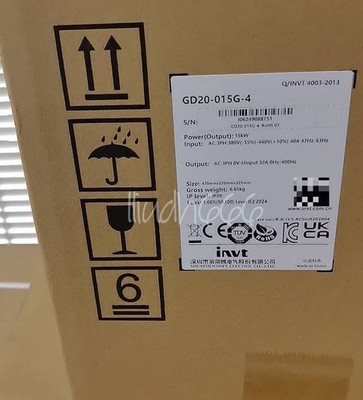 1PC New INVT Inverter GD20-015G-4 380V/15KW