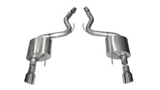 Corsa 14326 3 Sport Exhaust System Axle-back For 15-17 Ford Mustang Gt 5.0l V8