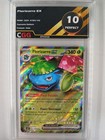 Carte Pokémon FR Florizarre ex (SCR 001) Couronne Stellaire CGG 10 27410133