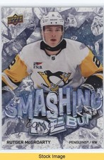 2024-25 Upper Deck UD Rookie Debut Smashing Rutger McGroarty #SD-23 READ 0rr0