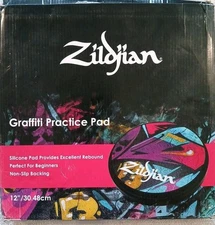 Zildjian Grafitti Practice Pad - 12 inch