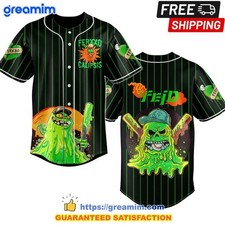 Feid Ferxxo Calipsis Baseball Jersey