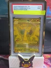 Mega Charizard X Ex #130 PSA 9 With GOLD GRADED GUARD
