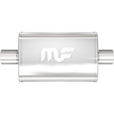 Magnaflow 14316 4x9 Inch Oval Centercenter Stainless Muffler