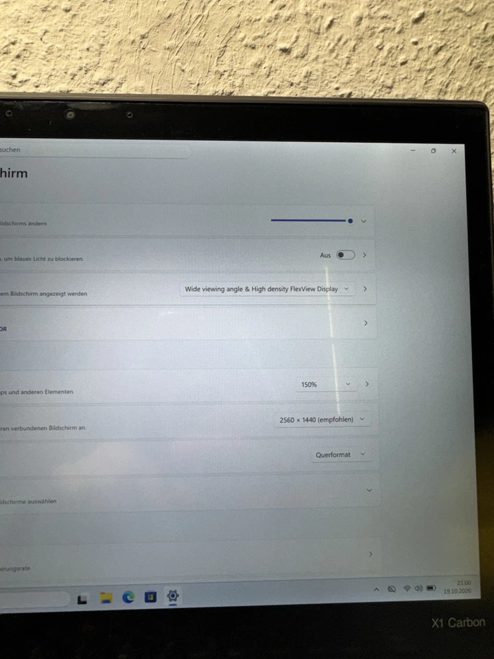 Lenovo ThinkPad X1 Carbon G3 · i5-5300U · 8GB · 256GB, Foto 4 von 5