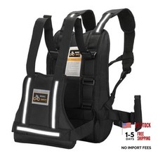 Upgraded Motorcycle Safety Harness for Kids  Adults - Adjustable Design