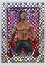2026 Topps Chrome WWE X-Fractor Angel Garza Angel #136 1cx4