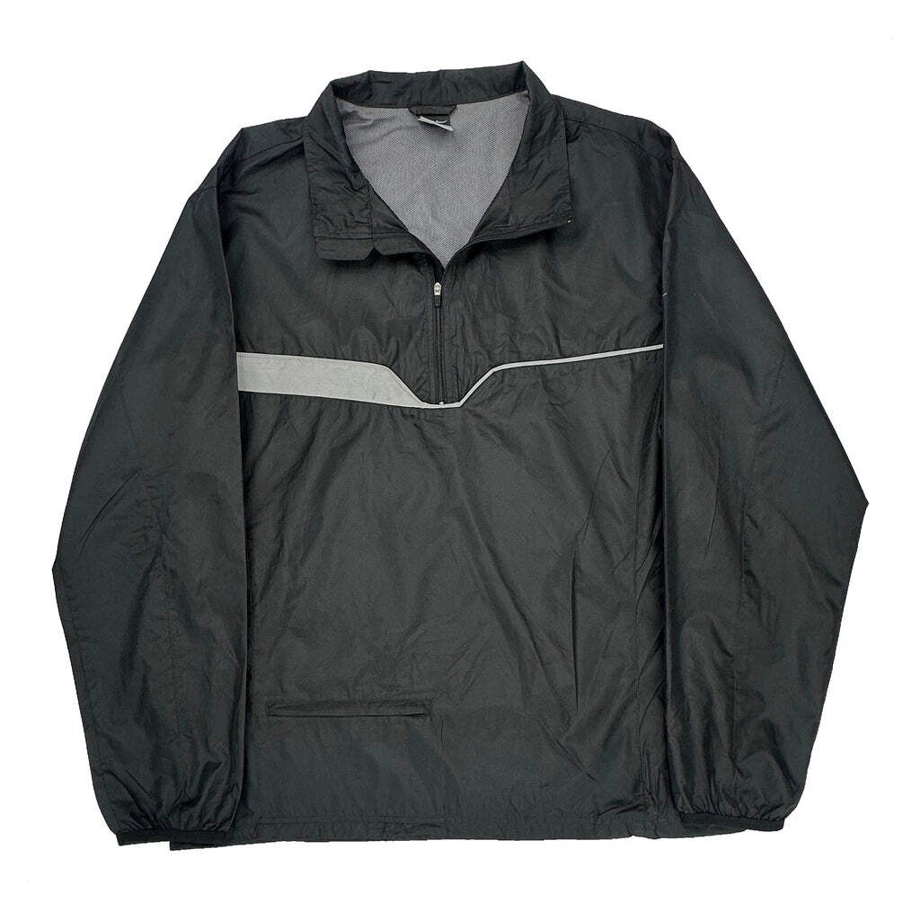 Nike Windbreaker - XL Black Polyester