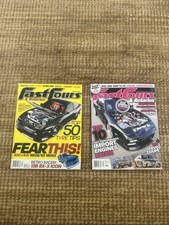 Fast Fours And Rotaries Magazines Nissan 180SX Cover Bundle X 2