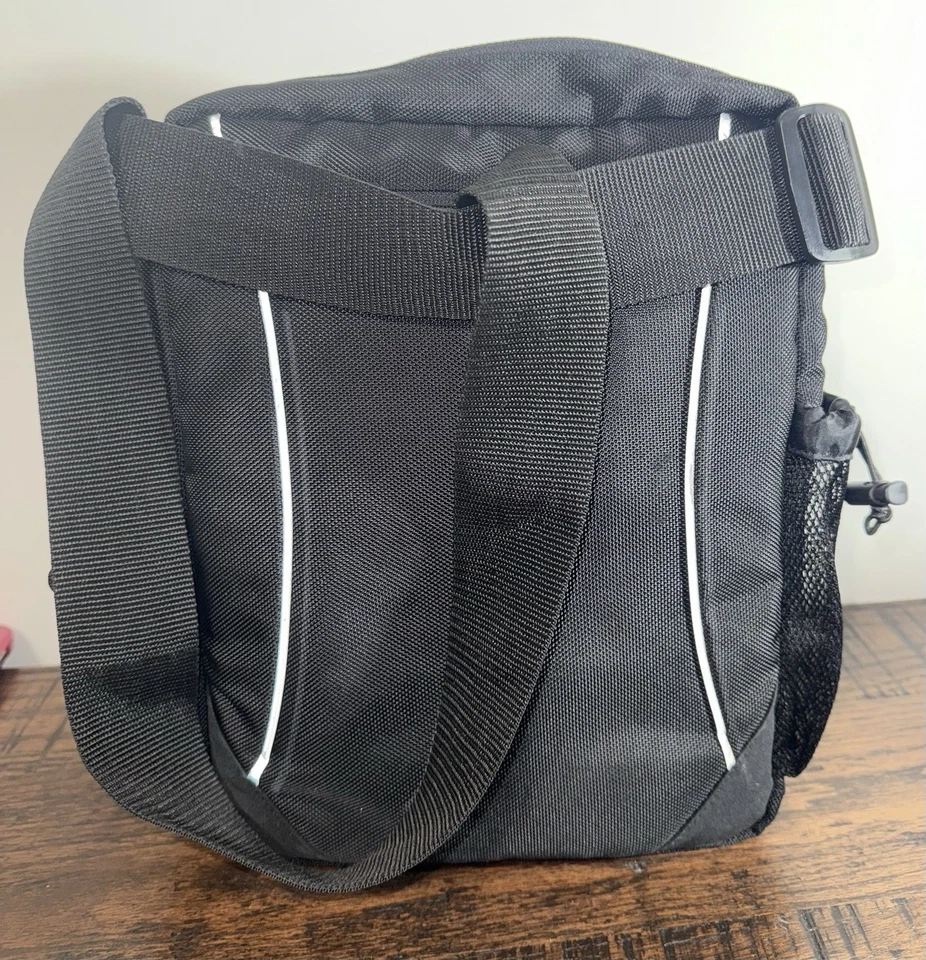 Mobile Edge Bring It On 电脑和配件单肩包顶部手柄黑色 A3 — 第 4/4 张图片