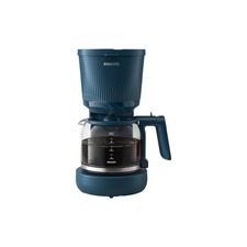 Philips Series 3000 HD7411/70 Ekspres do kawy z filtrem ze szklanym dzbankiem - Niebieski