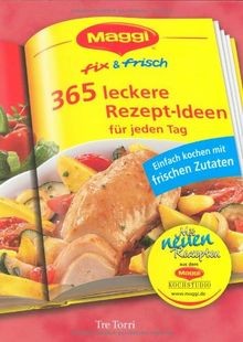 Maggi - fix  frisch: 365 Rezept-Ideen für jeden Ta... | Buch | Zustand sehr gut