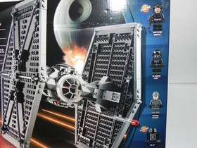 LEGO STAR WARS 9492 - TIE Fighter 413 pcs. NEW Sealed Box 2012 - Free Shipping!