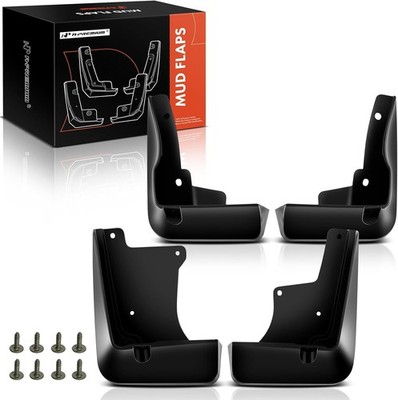 4 Pack Truck Mud Flaps for Toyota Camry 2018-2022 Front & Rear