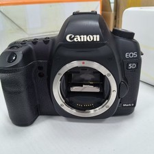 Canon EOS 5D Mark II 21.1MP Digital SLR Camera - Black Body Only 