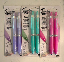 Journaling Inc. Prism Retractable Gel Pens 0....