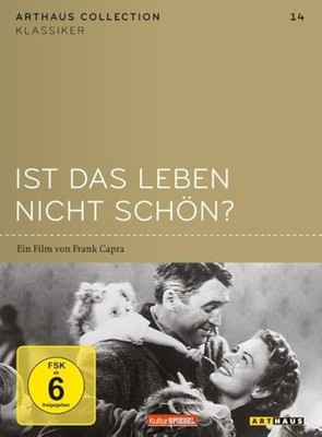 IST DAS LEBEN NICHT SCHÖN? DVD - ARTHAUS - FRANK CAPRA