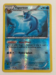 Vaporeon 22/98 XY Ancient Origins Reverse Holo