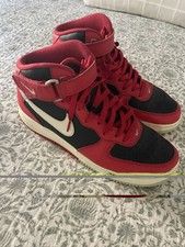 Nike Air Force 1 High-Top Red Size 12