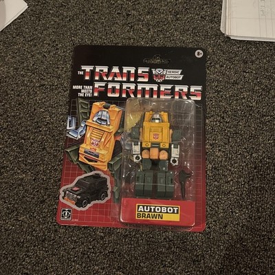 Hasbro Transformers AUTOBOT BRAWN 2025 Version OOP