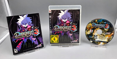 Ps3 Disgaea 3 - Absence of Justice | Playstation 3 | USK6 | CIB | getestet  