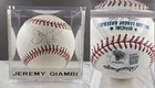 Jeremy Giambi Autographed Baseball BAS COA