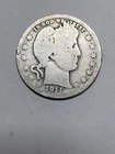 1911 D Barber Quarter