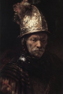 REMBRANDT VAN RIJN'S 'THE MAN WITH THE GOLDEN HELMET' ART By Ted E. Bear Press