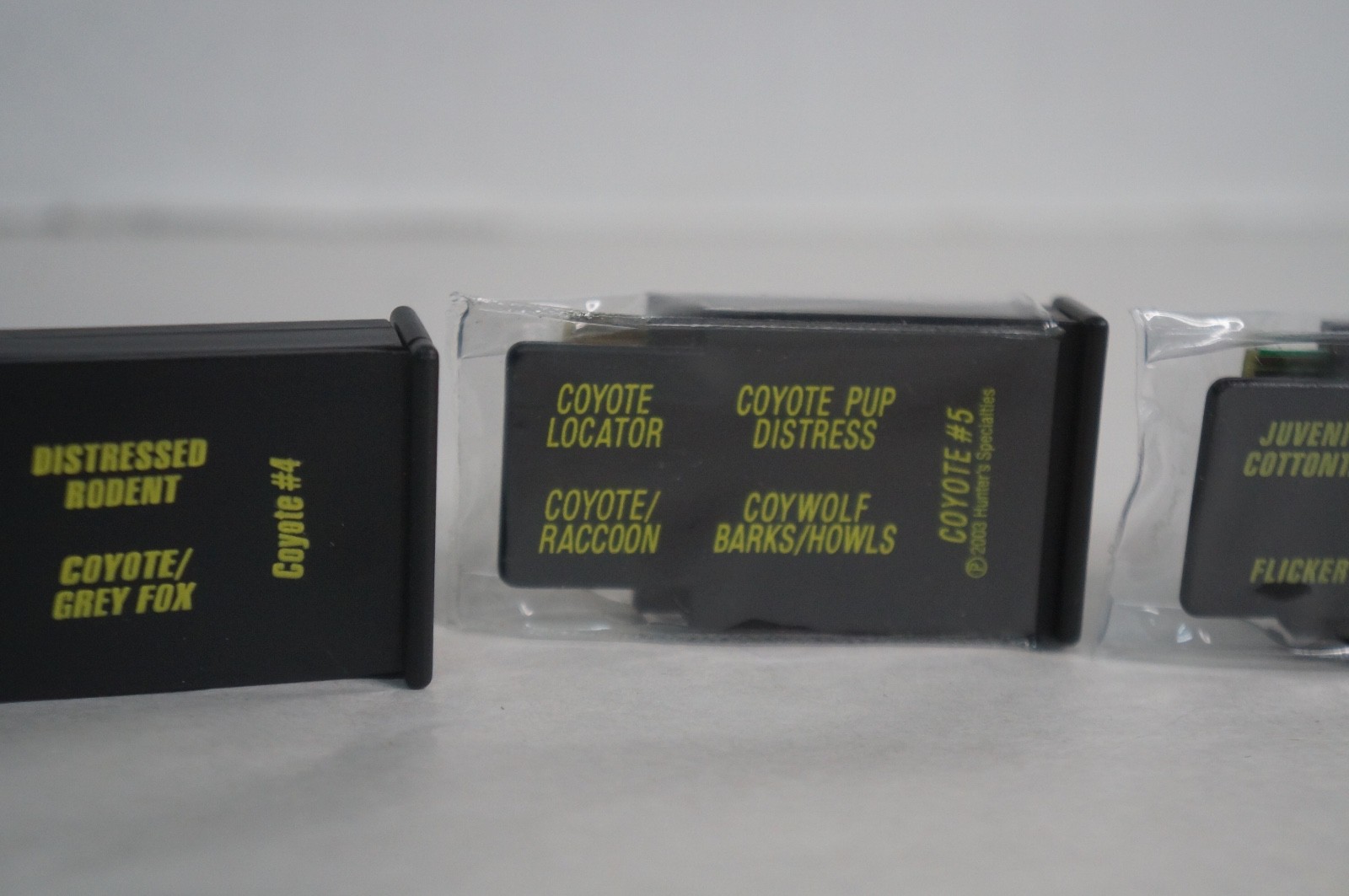 Johnny Stewart Preymaster Digital Caller Cartridges Coyote #1 #4 #5 General Pred