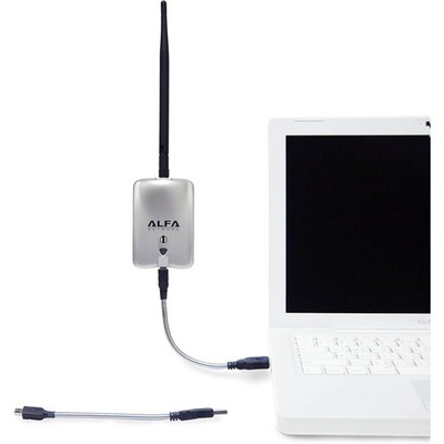 Alfa Mini USB Extension Cable, Flexible Bendable Design, Compact Portable Cord