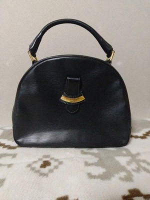 Courreges handbag black 9.4 inches