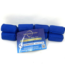 The Sleep Styler Curlers Set of 12 Mini Rollers Comfort Hair Curling