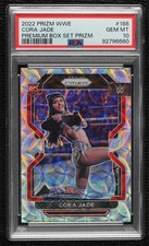 2022 Panini Prizm WWE Premium Box Set 39/199 Cora Jade #188 PSA 10 GEM MT 3hd