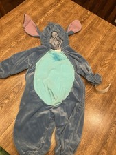 Disney Store Stitch Infant Costume Halloween 12 Months New