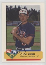 1994 Fleer ProCards Minor League PJ Forbes #1869 0w6