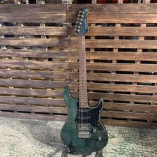 YAMAHA PACIFICA PAC612VIIFM Electric Guitar Translucent Black 2022 Model